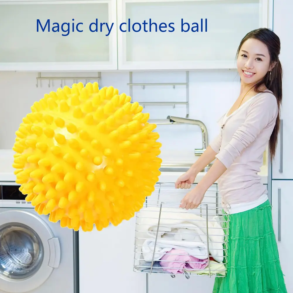 6-20pcs Machine Cleaning Laundry Balls Reusable PVC Washing Balls for Clothes Wear-resistant High Resistant Cleaning Products