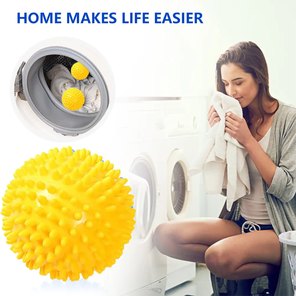 6-20pcs Machine Cleaning Laundry Balls Reusable PVC Washing Balls for Clothes Wear-resistant High Resistant Cleaning Products