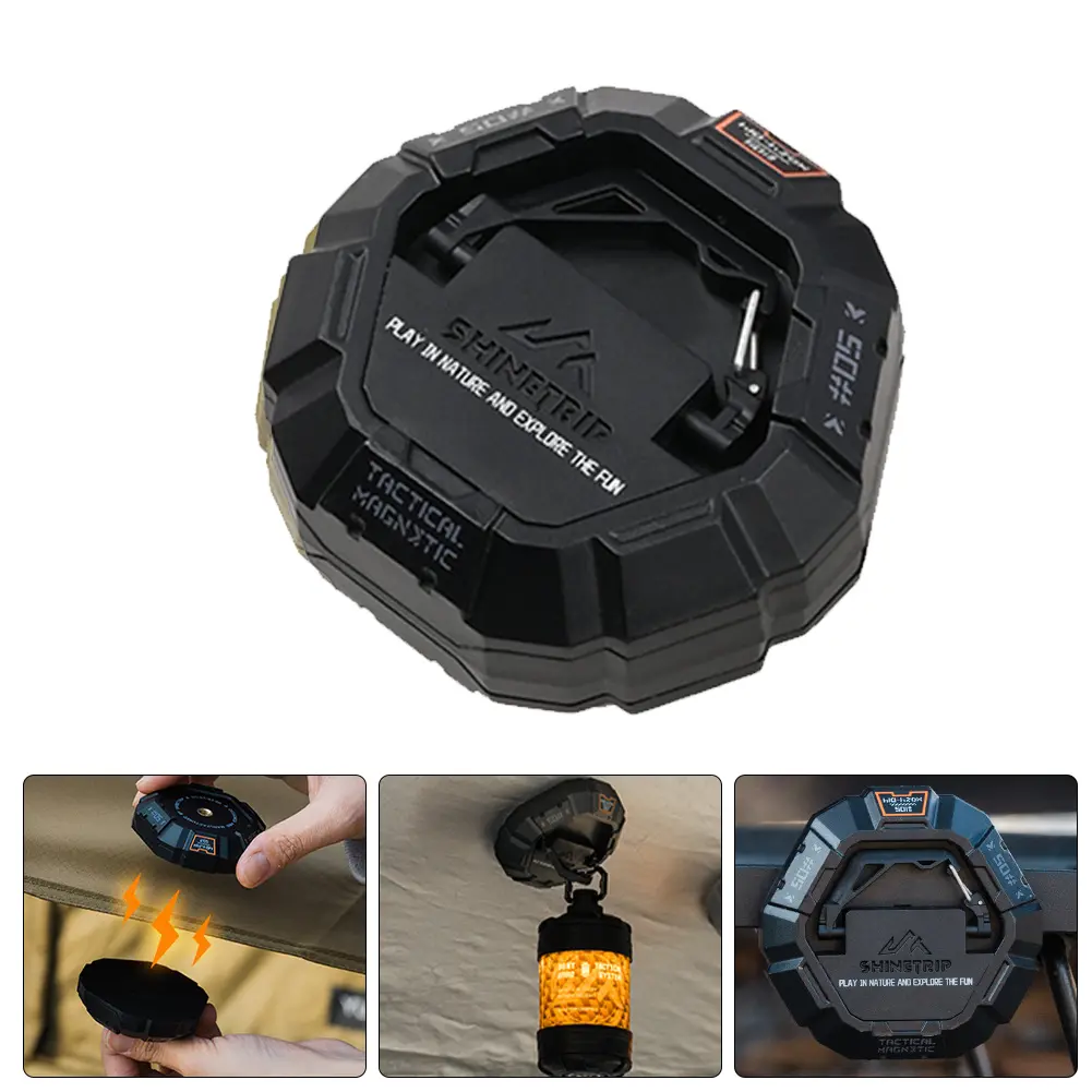Strong Magnetic Suction Buckle Multi-functional Strong Magnetic Hanging Buckle Magnet Clip Hanger Buckle Outdoor Tools