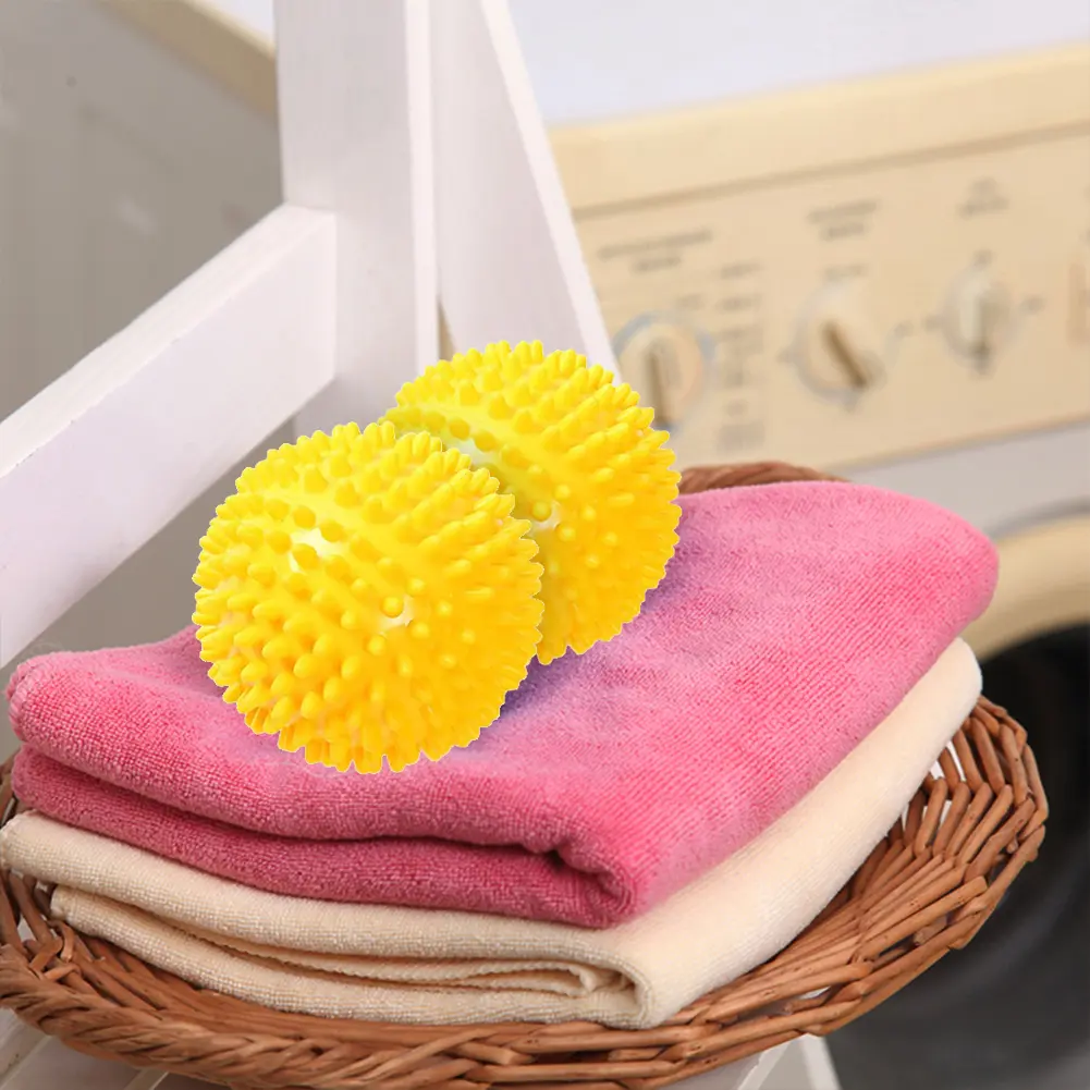6-20pcs Machine Cleaning Laundry Balls Reusable PVC Washing Balls for Clothes Wear-resistant High Resistant Cleaning Products