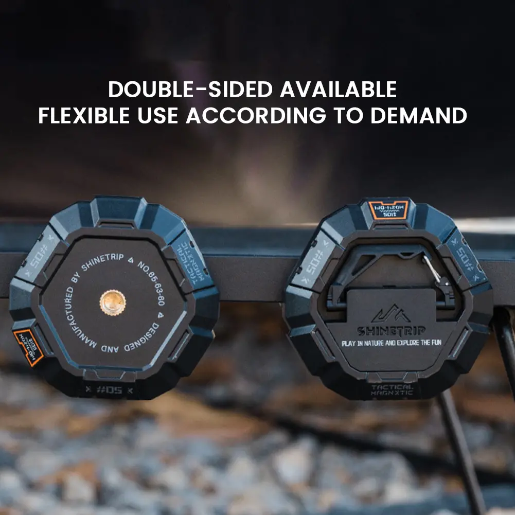 Strong Magnetic Suction Buckle Multi-functional Strong Magnetic Hanging Buckle Magnet Clip Hanger Buckle Outdoor Tools