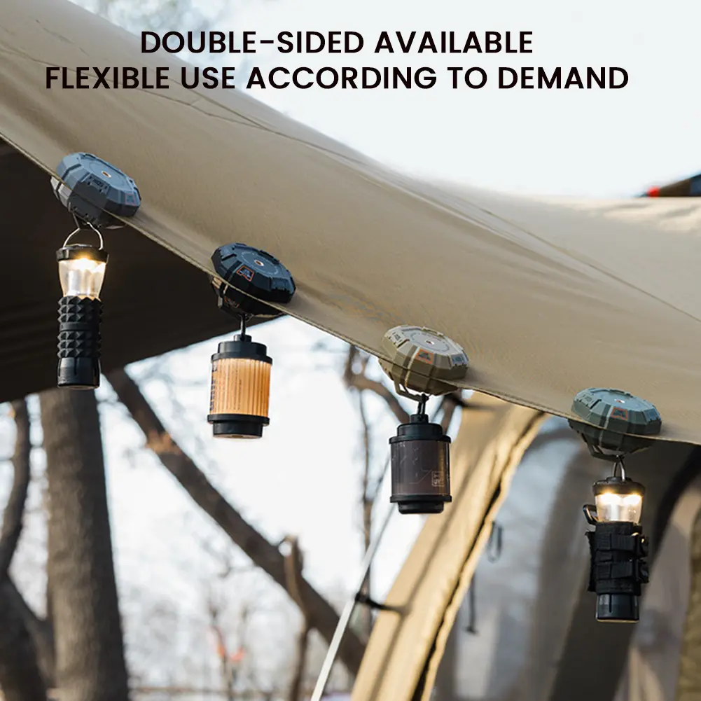 Strong Magnetic Suction Buckle Multi-functional Strong Magnetic Hanging Buckle Magnet Clip Hanger Buckle Outdoor Tools