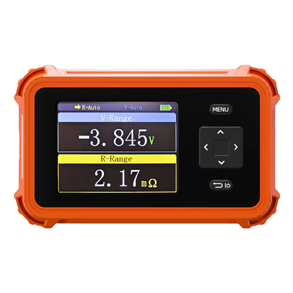 Battery Tester Voltage Internal Resistance Meter High Precision 4-Wire  18650 Lithium Battery Car Battery Test Tool
