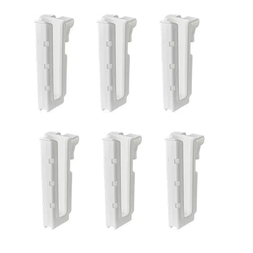 6Pcs Plastic Cup Drying Hook Nail-free Shelf Basket Rack Hook Glass Bottle Drying Rack Hook for Hanging Cups Chopsticks Loofah