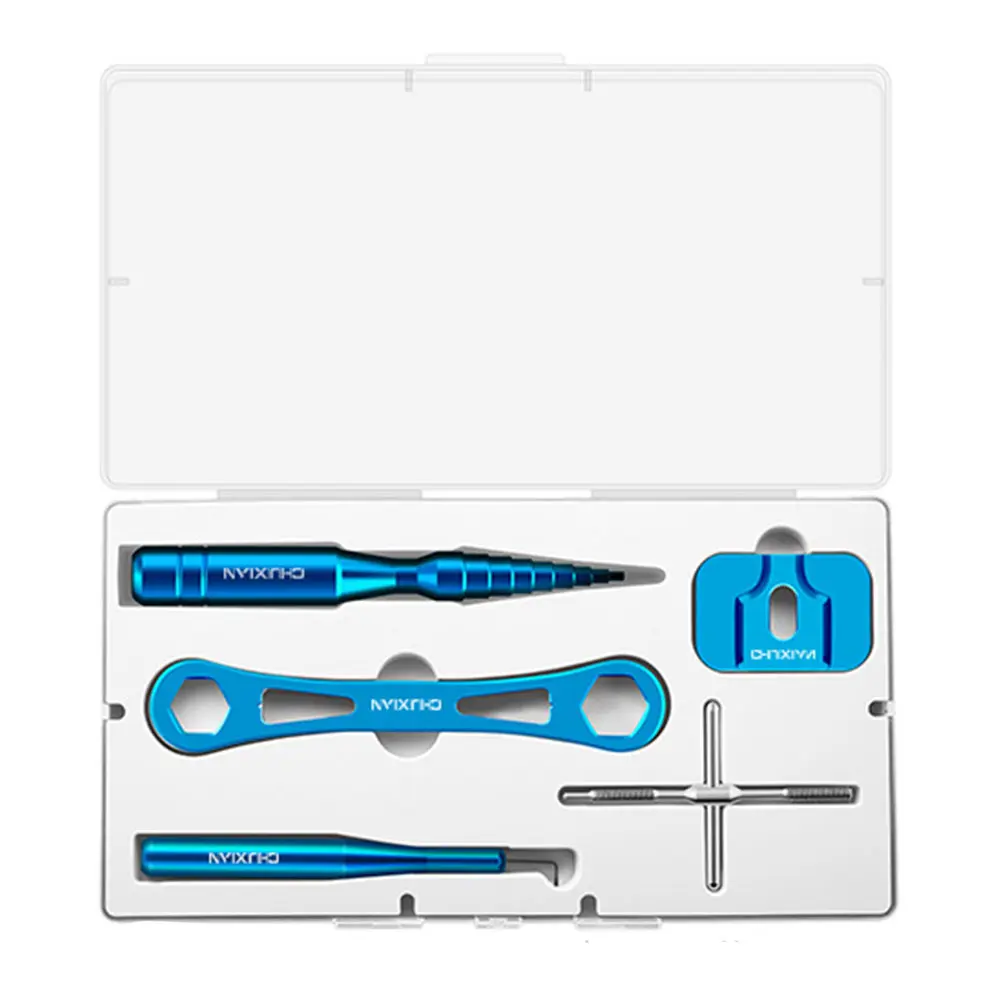 Fishing Reel Bearing Pin Remover Fishing Reel Unload Maintenance Tool Kit Fishing Reel Repair Kit Fishing DIY Repair Tool Set