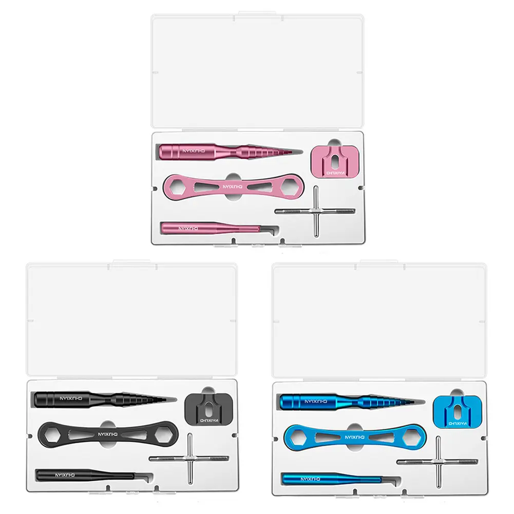 Fishing Reel Bearing Pin Remover Fishing Reel Unload Maintenance Tool Kit Fishing Reel Repair Kit Fishing DIY Repair Tool Set