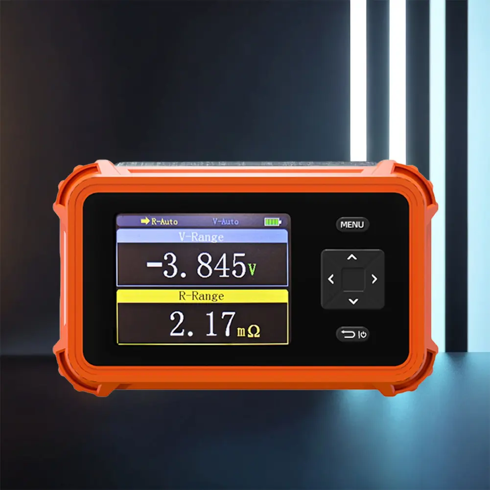 Battery Tester Voltage Internal Resistance Meter High Precision 4-Wire  18650 Lithium Battery Car Battery Test Tool