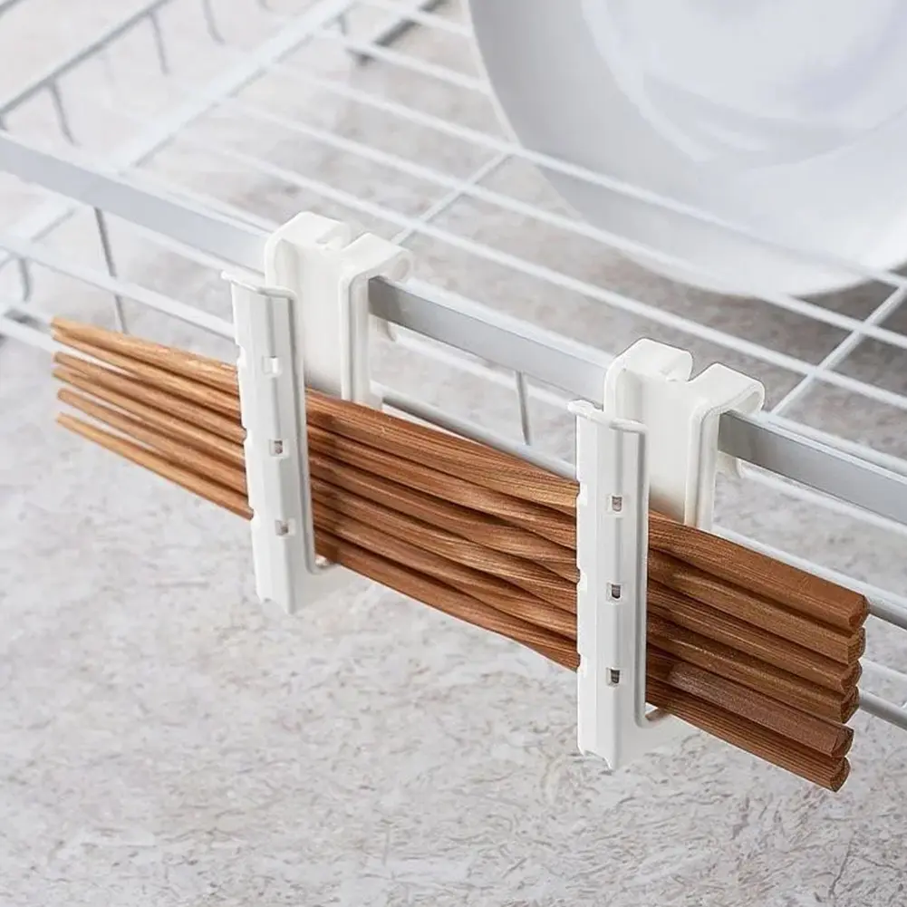 6Pcs Plastic Cup Drying Hook Nail-free Shelf Basket Rack Hook Glass Bottle Drying Rack Hook for Hanging Cups Chopsticks Loofah