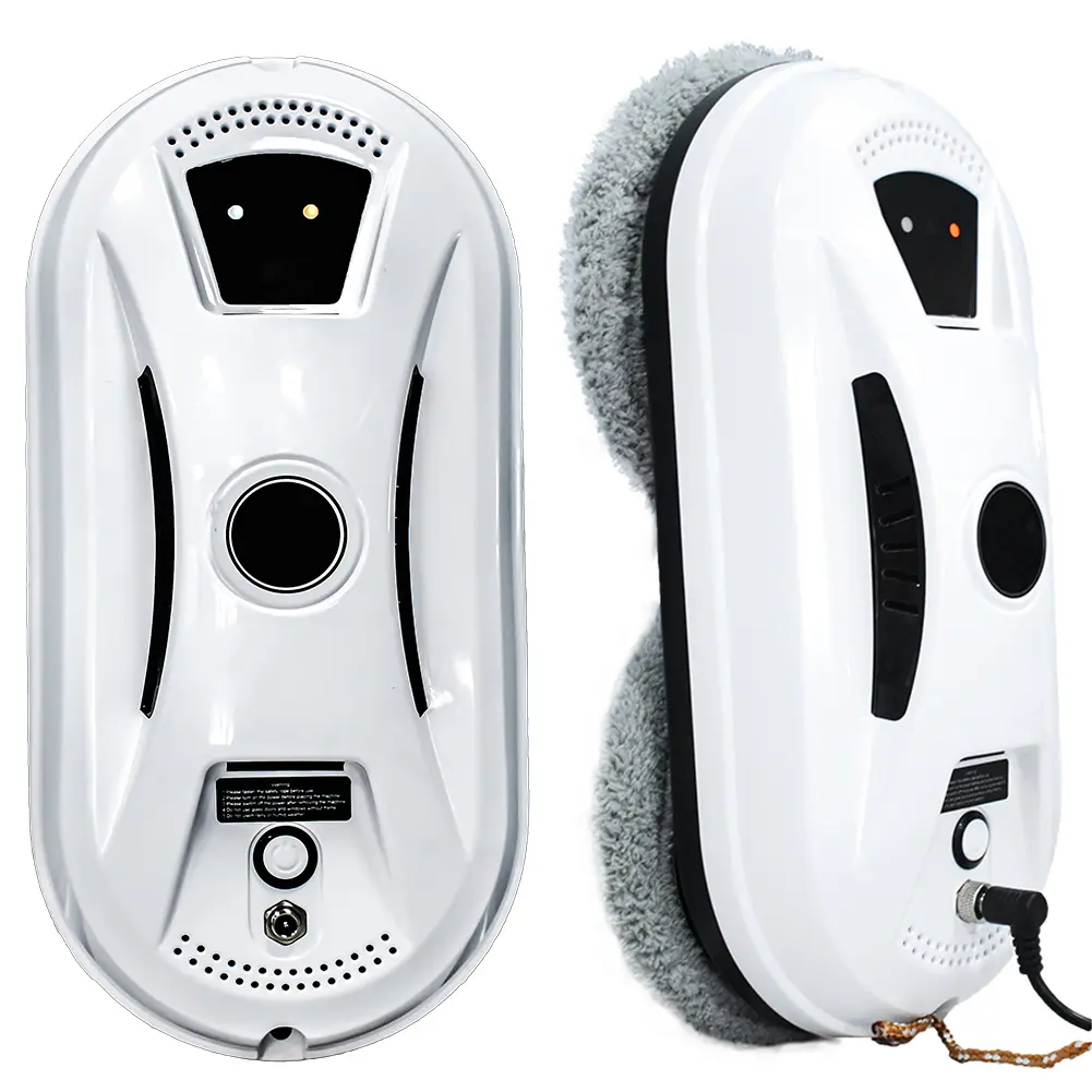 Window Cleaner Robot Window Cleaning Robot Remote Control Suction Glass Cleaner Multi-Function for Vertical Surface/Glass/Door