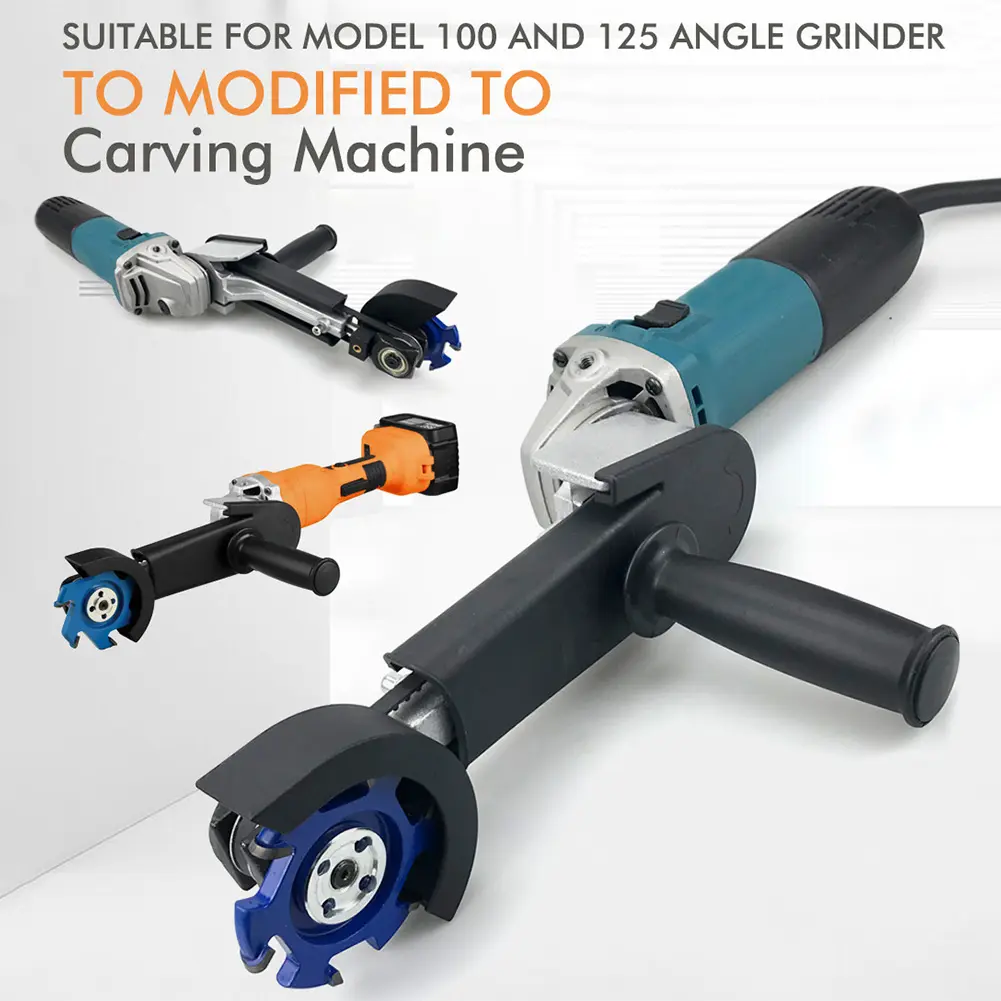 Grinding Conversion Head Wide Application Angles Grindings Converter Easy Operation Angle Grinder Conversion Carvings Machine