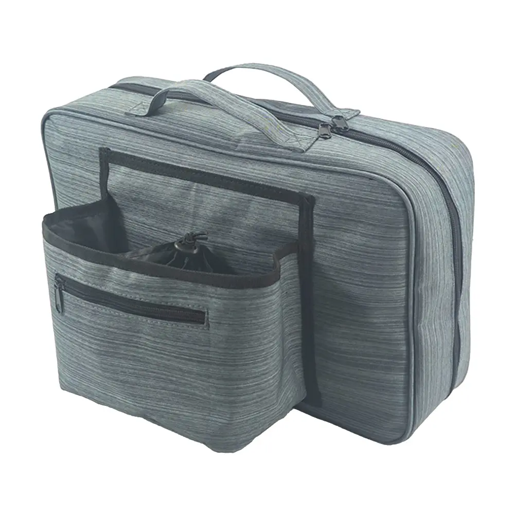 Luggage Travel Cup Holder Free Hand Travel Cup Storage Bag Suitcase Drinks Beverage Holder Gifts for Flight Attendants Travelers