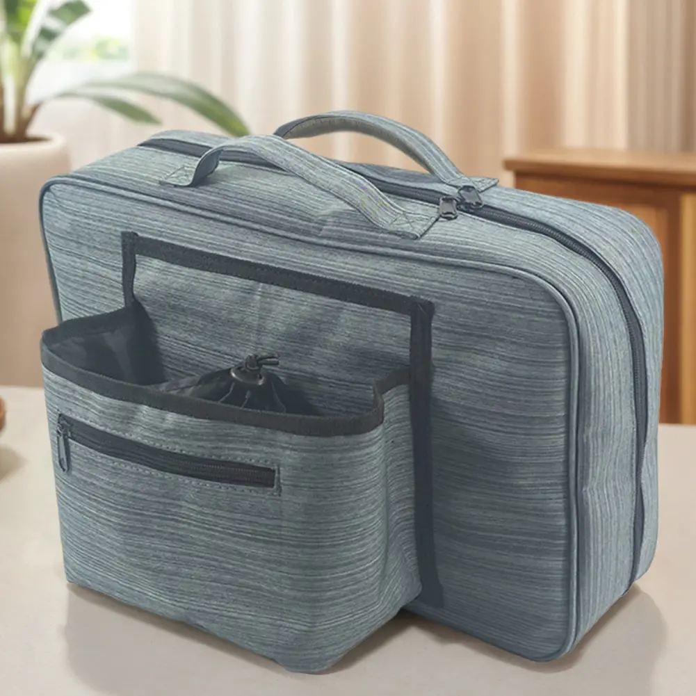 Luggage Travel Cup Holder Free Hand Travel Cup Storage Bag Suitcase Drinks Beverage Holder Gifts for Flight Attendants Travelers