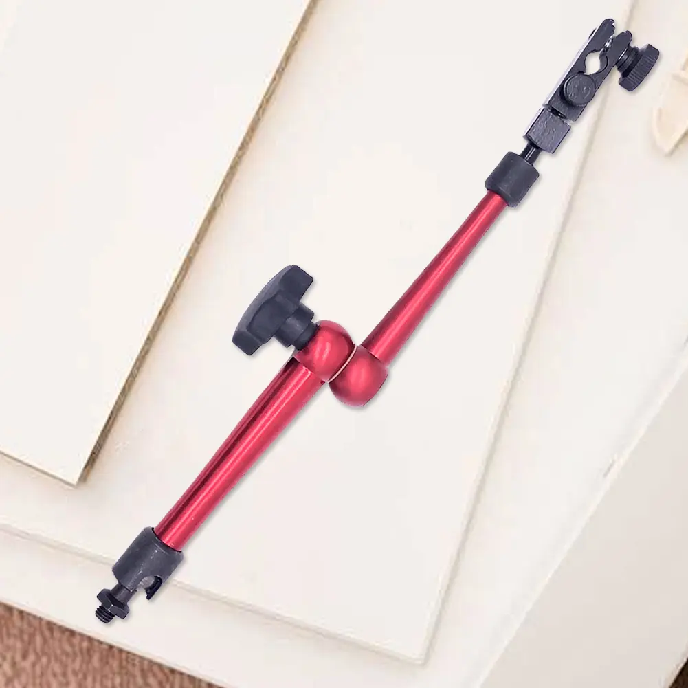 Dial Test Indicator Tool Adjustable Universal Magnetic Base Stand Dial Test Indicator for Equipment Calibration & Machining