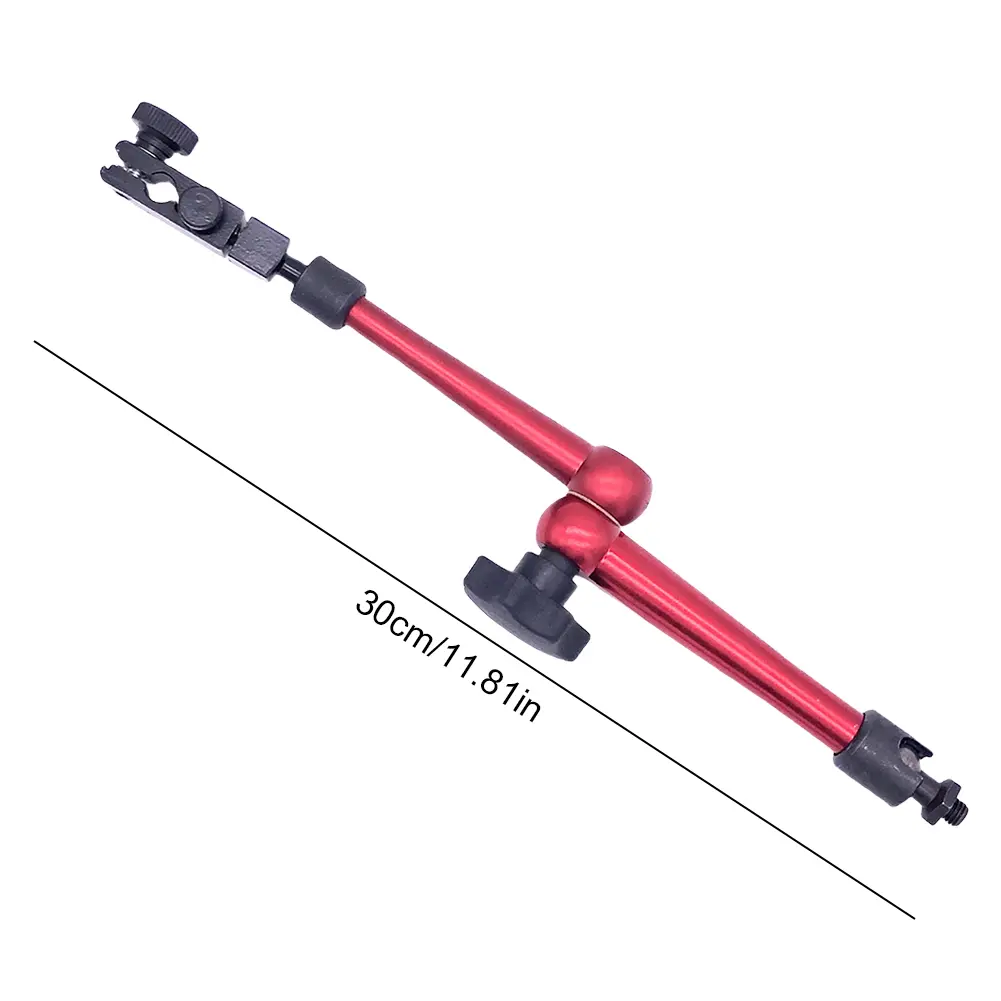Dial Test Indicator Tool Adjustable Universal Magnetic Base Stand Dial Test Indicator for Equipment Calibration & Machining
