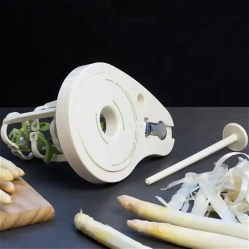 Asparagus Peeler with 6 Blades Special Paring Knife Easy To Use Kitchen Gadgets