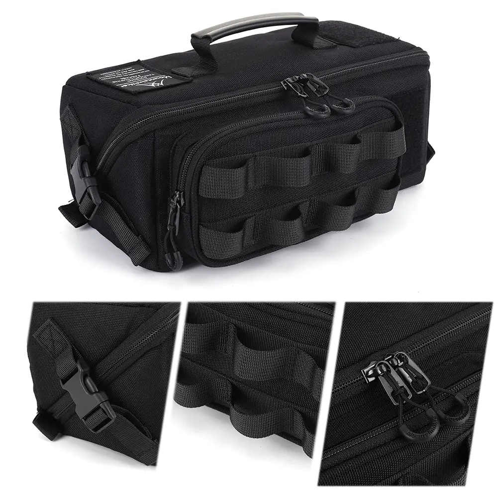 Fishing Tool Storage Bag 600D Oxford Outdoor Sports Tote Bag Large Capacity Camping Cookware Organizer for Camping Picnic