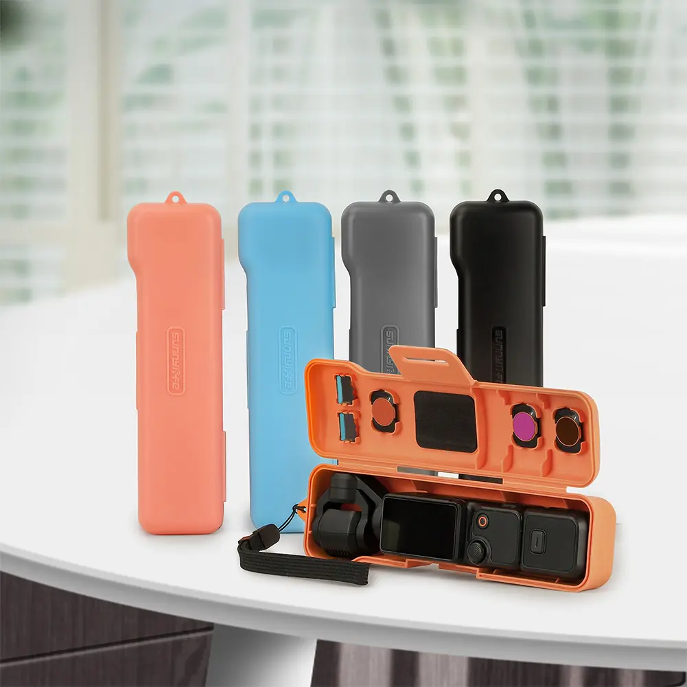 Portable Camera Case with Lanyard Flip-Open Protective Case Anti-Scratch Shockproof Case Protector Camera Shell Accessories