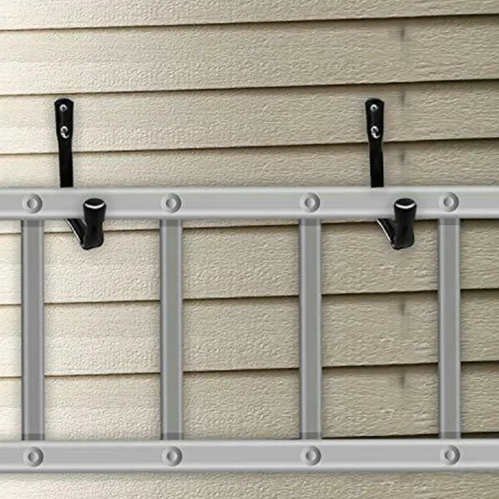 9 Pack Garage Hook Heavy Duty Storage Hook Hanging Wall Mount Hanger for Ladder Extension Garden Tool