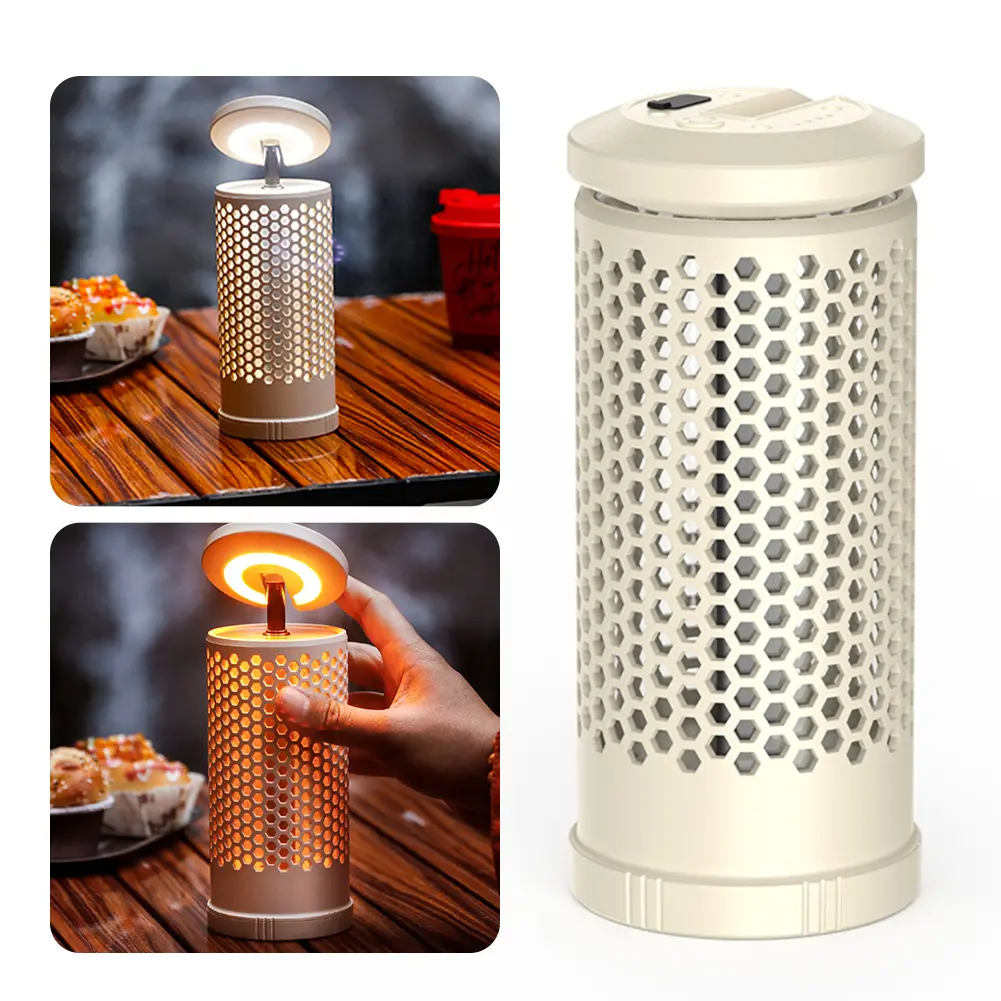 Telescopic Camping Light USB Rechargeable Camping Lantern Table Lamp Outdoor Light for Camping Hiking