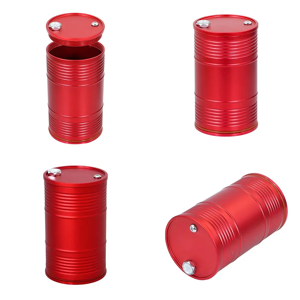 Car Ashtray with Lid Portable Ash Tray Smokeless Mini Desktop Trash Can Multi-Function Cigarette Ash Holder for Car