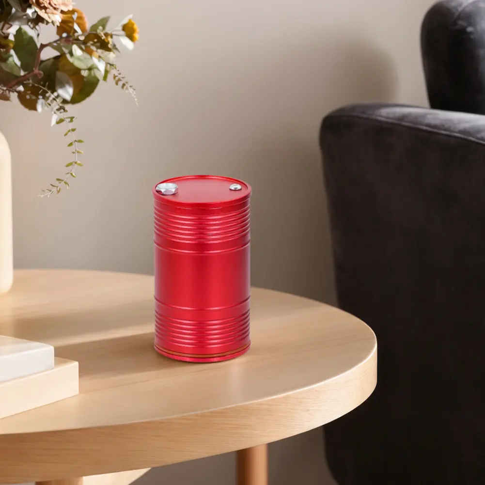 Car Ashtray with Lid Portable Ash Tray Smokeless Mini Desktop Trash Can Multi-Function Cigarette Ash Holder for Car