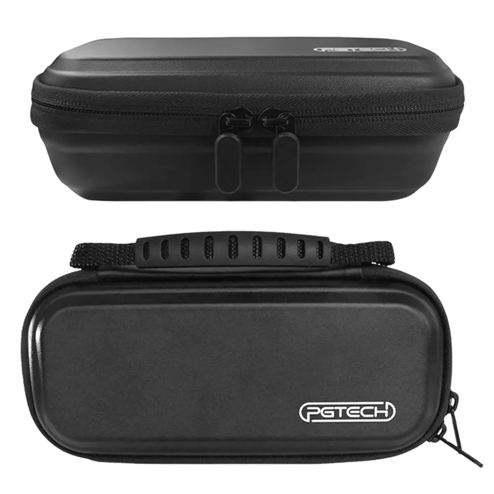Portable Carrying Case PU Leather Hard Shell Storage Box Large Capacity Travel Game Console Pouch for Outdoor NS2 Organizer Bag