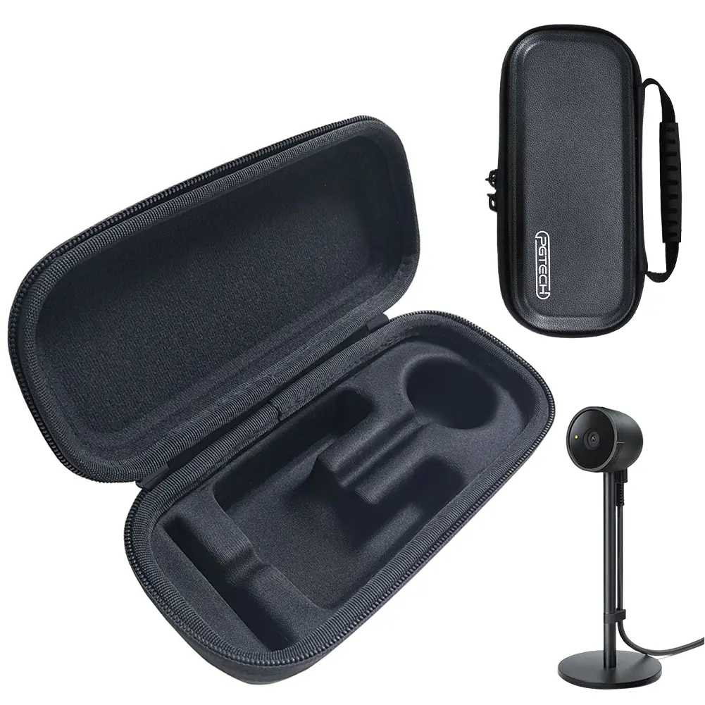 Portable Carrying Case PU Leather Hard Shell Storage Box Large Capacity Travel Game Console Pouch for Outdoor NS2 Organizer Bag