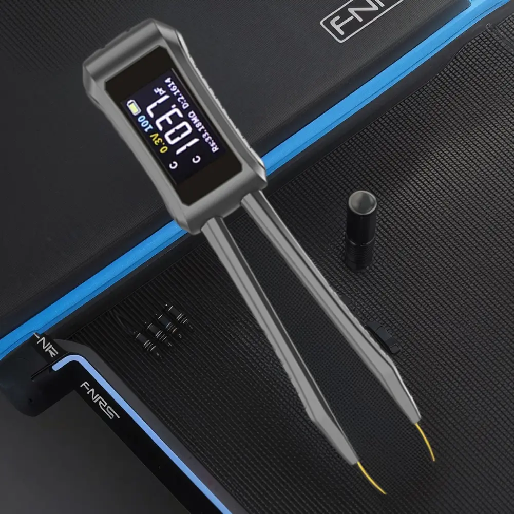 ZT-MD1 Digital Smart Tweezer LCR SMD ESR Mini Tester Component Tester Resistance Capacitance Inductance Tester Measurement Tools