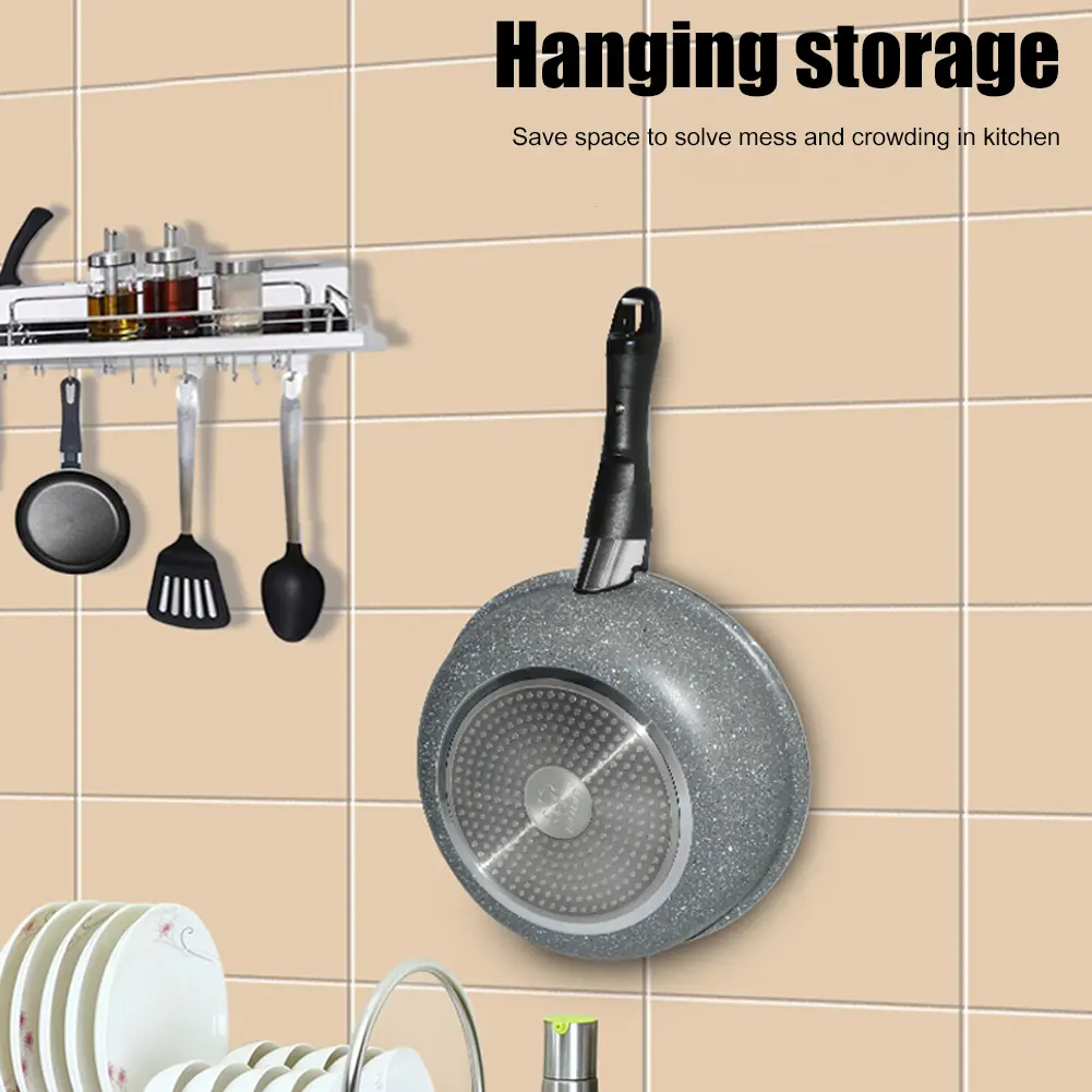 Anti-Scalding Detachable Pan Pot Handle Frying Cookware Bowl Clamp Hand Grip