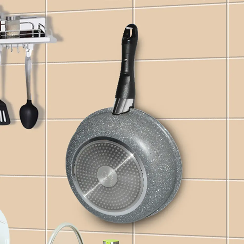 Anti-Scalding Detachable Pan Pot Handle Frying Cookware Bowl Clamp Hand Grip