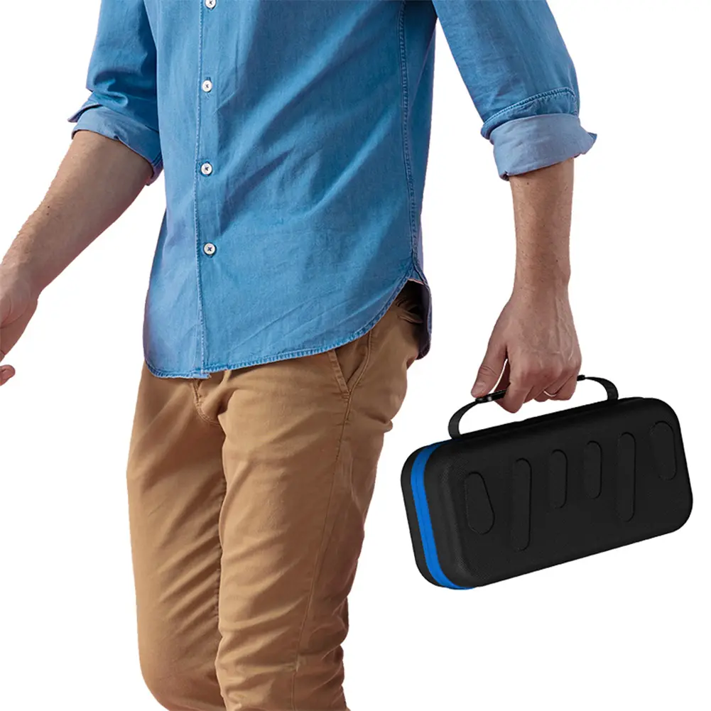 Portable Travel Organiser with 24 Game Card Slots Shockproof Console Storage Bag Large Capacity for Outdoor NS2 Organizer Bag