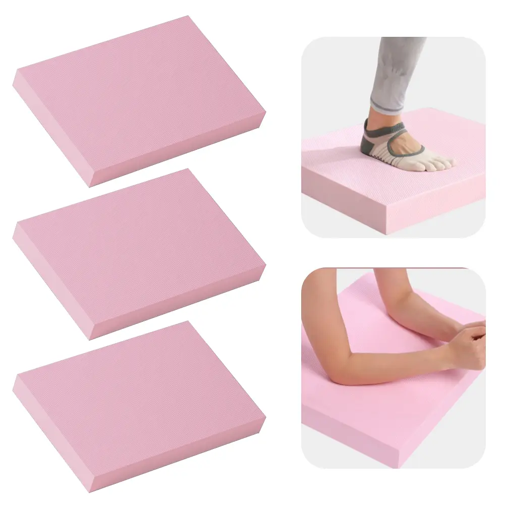 5cm Thick Kneeling Pad Abdominal Wheel Kneel Pad 15.7x13 Inch Comfortable Kneeler Pad Multi-Function Non Slip for Yoga Exercise