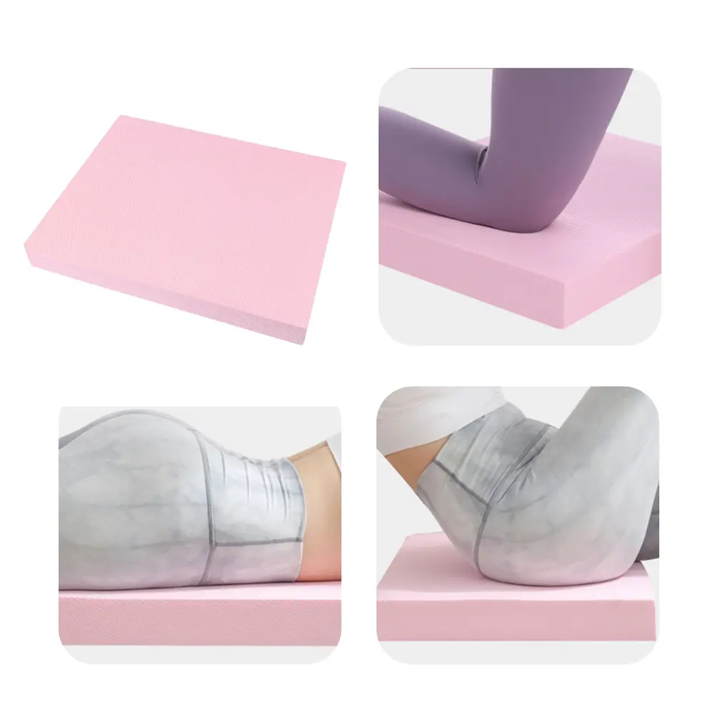 5cm Thick Kneeling Pad Abdominal Wheel Kneel Pad 15.7x13 Inch Comfortable Kneeler Pad Multi-Function Non Slip for Yoga Exercise