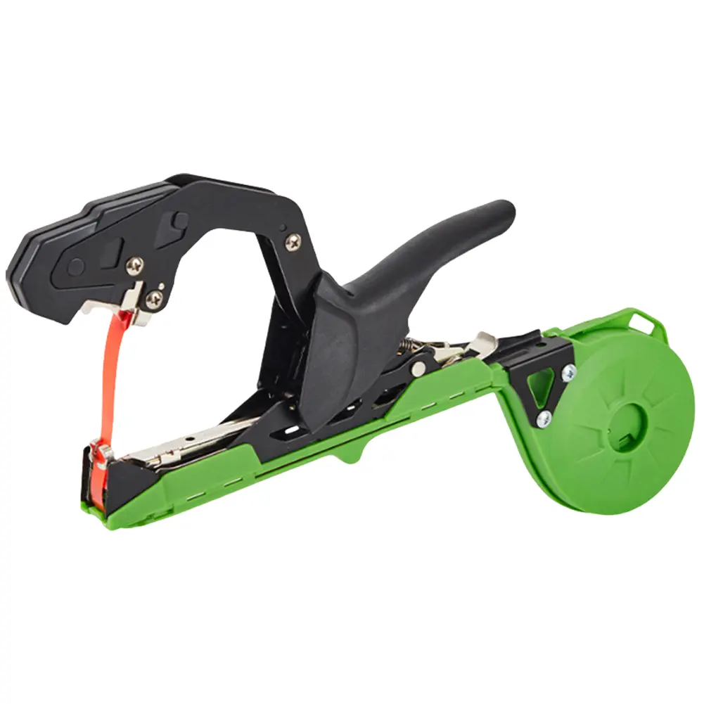 Branch Binding Machine with 10000 Staples 20 Rolls Tape Plant Tying Machine Multi-Function Plant Tape Gun for Grape Vine Tomato