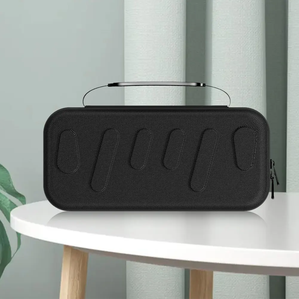 Portable Travel Organiser with 24 Game Card Slots Shockproof Console Storage Bag Large Capacity for Outdoor NS2 Organizer Bag
