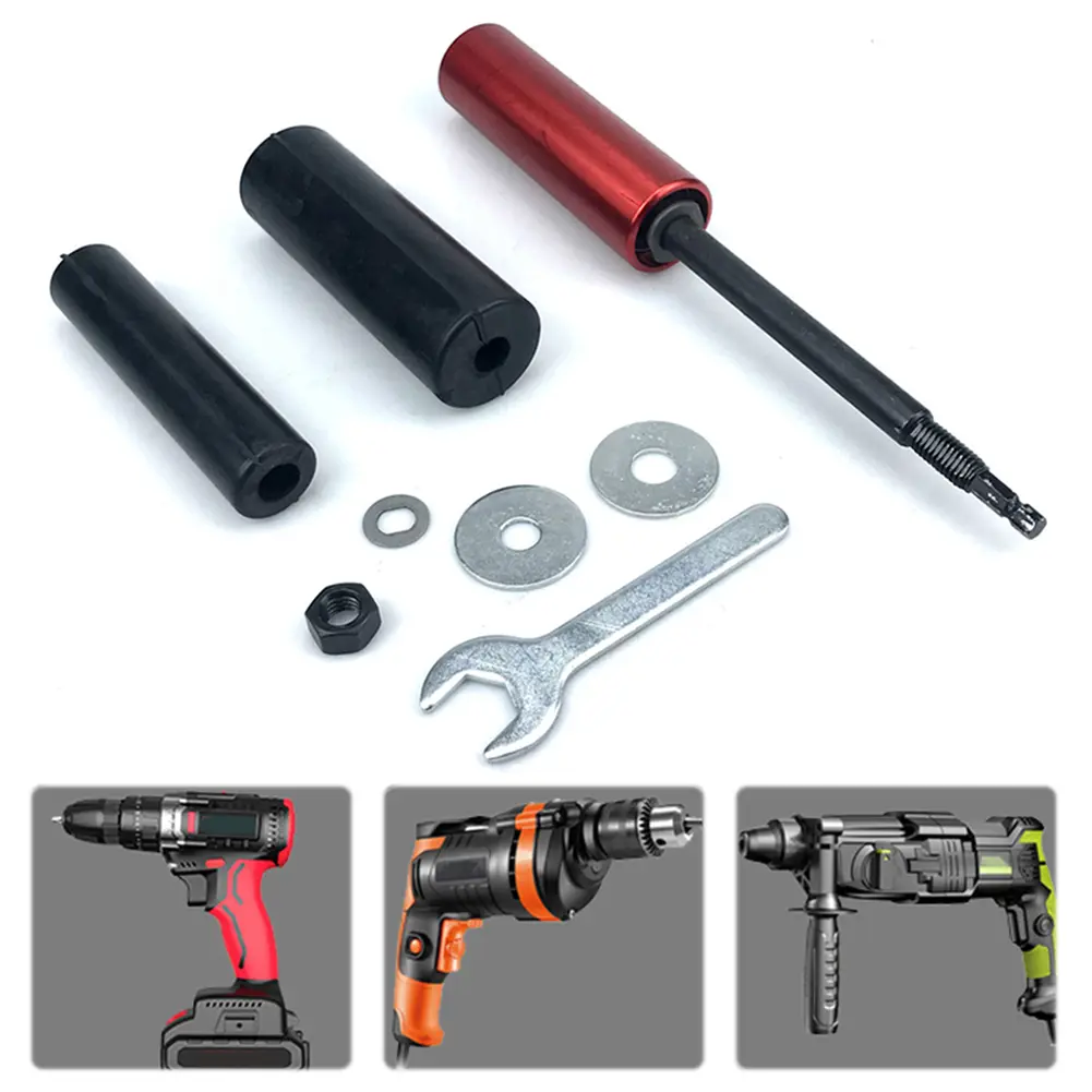 Sanding Rod Kit Sanding Drum Sander Tool Set Electric Drill Attachment Sanding Wood Metal Plastic Glass Stone
