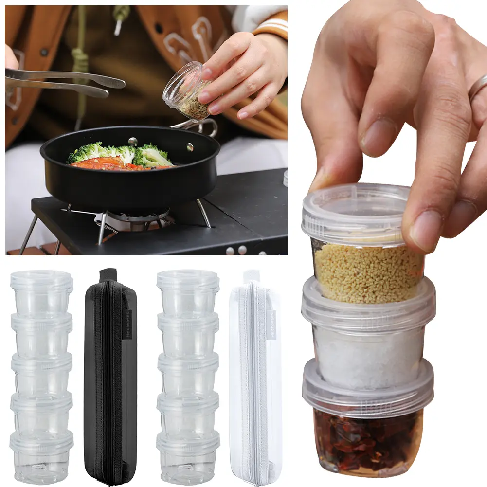 5 Pcs Jello Shot Cups Lunch Box Accessories Small Containers with Leakproof Lid Dipping Sauce Cups for Lunch Party To Go Trips