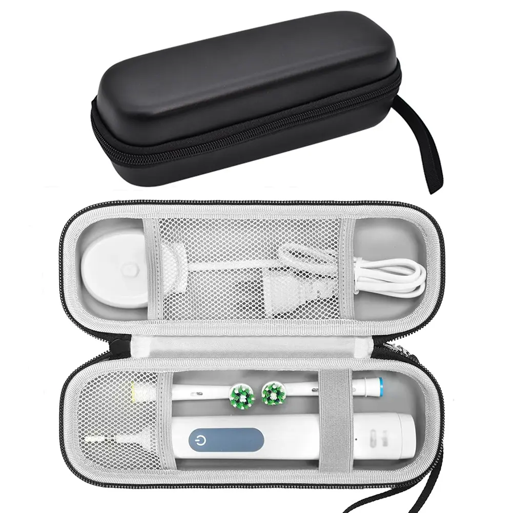 Toothbrush Travel Case Shockproof Protective Case Portable Hard Protective Storage Bag for Philips/Oral-B Electric Toothbrush