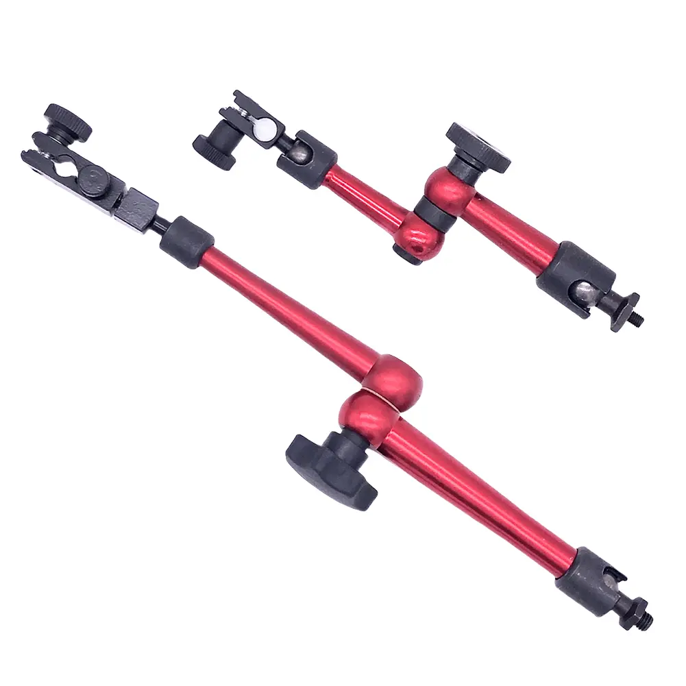 High Precision Flexible Dial Test Indicator Magnetic Base Stand Dial Test Indicator Tool for Equipment Calibration & Machining