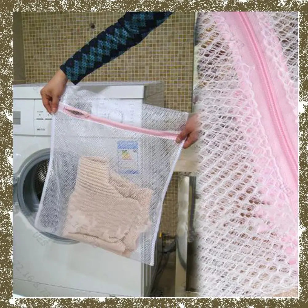 20-50PCS 30x40CM Clothes Wash Laundry Lingerie Net Wash Bag Home Wash Saver Mesh Net for Home Clothes Cleaning