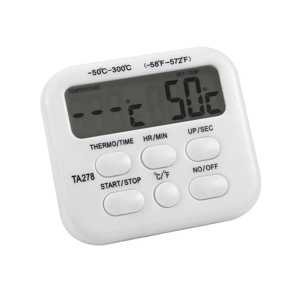 1-5PCS Digital Kitchen Meat Cooking Food Probe Oven Electronic BBQ Thermometer