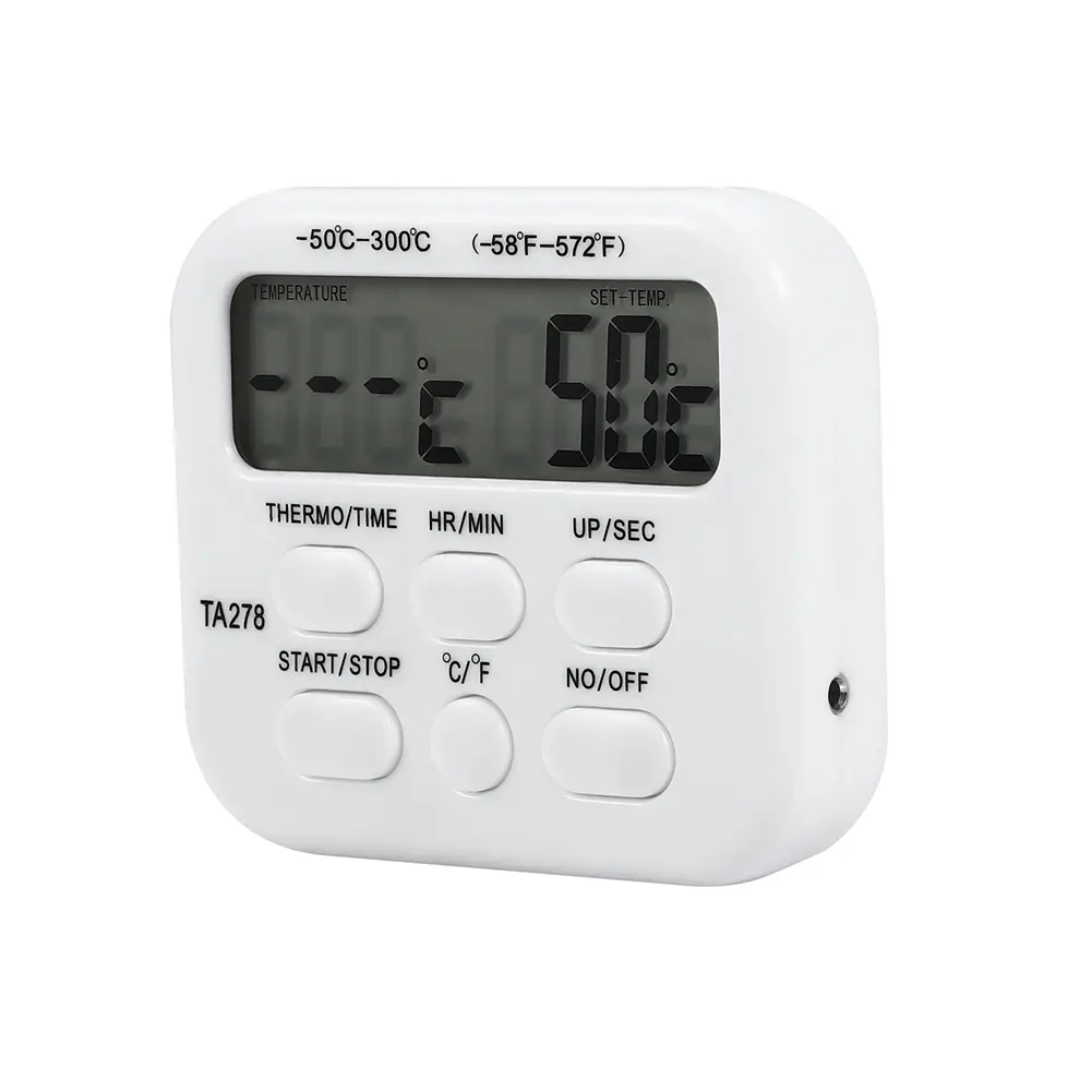 1-5PCS Digital Kitchen Meat Cooking Food Probe Oven Electronic BBQ Thermometer