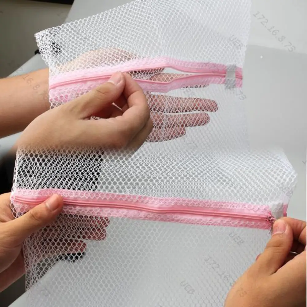 20-50PCS 30x40CM Clothes Wash Laundry Lingerie Net Wash Bag Home Wash Saver Mesh Net for Home Clothes Cleaning