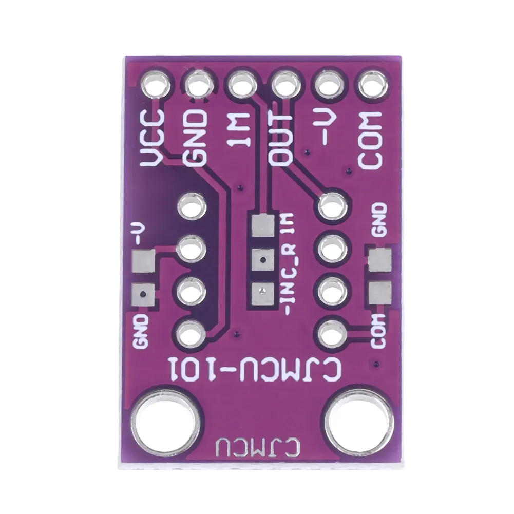 1 PC OPT101 Light Analog Intensity Sensor Detection Module Single Chip Photoelectric Diode Analog Light Sensor 14KHz CJMCU101