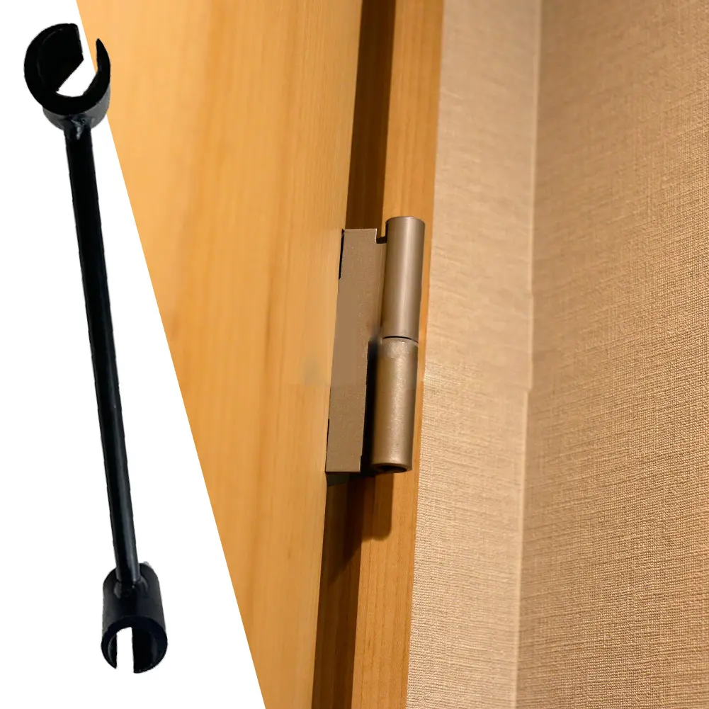 Door Hinge Repair Spanner Double Head Door Hinge Adjustment Tool Hinges Adjusting Wrench Home Hinge Gaps Repair Tools