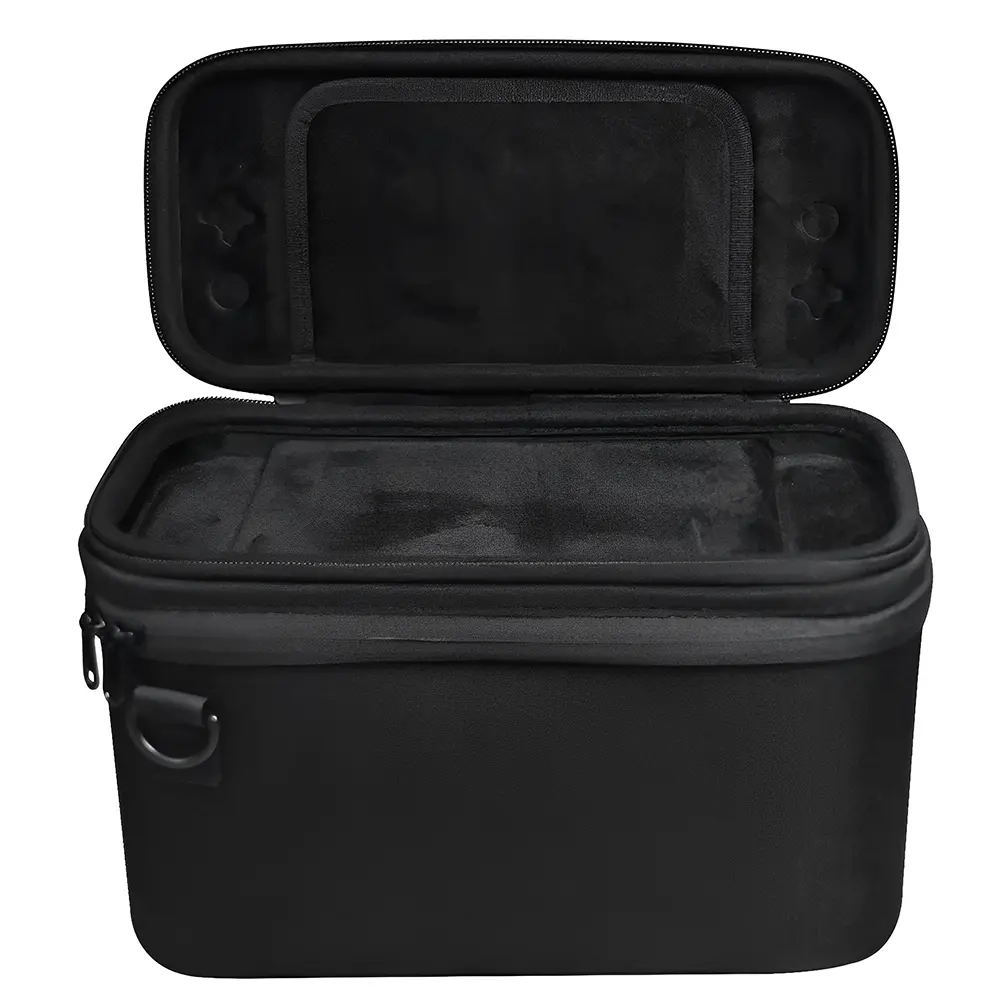 Travel Carrying Bag Shockproof Handheld Game Console Case Anti-Scratch Hard Shell Storage Bag 2 in 1 for Switch 2 Game Console