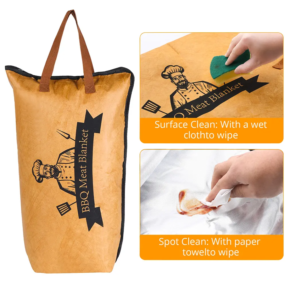 BBQ Blanket for Resting Meat Meat Resting Blanket Large Capacity Grilling Meat Insulated Resting Bag for Large Brisket Turkey