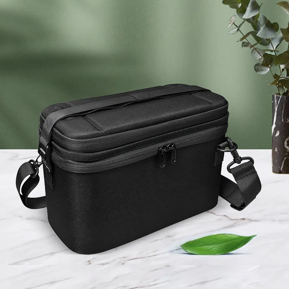 Travel Carrying Bag Shockproof Handheld Game Console Case Anti-Scratch Hard Shell Storage Bag 2 in 1 for Switch 2 Game Console