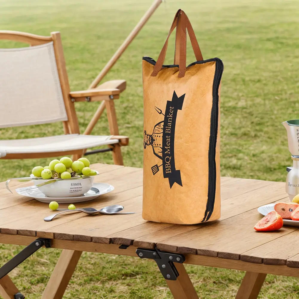 BBQ Blanket for Resting Meat Meat Resting Blanket Large Capacity Grilling Meat Insulated Resting Bag for Large Brisket Turkey