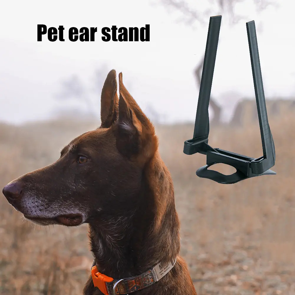Ear Lifter Support Dog Ear Stand Adjustable Spacing Ear Stand Up Corrector Dog Ear Posting Kit for 2 To 6 Month Old Puppies